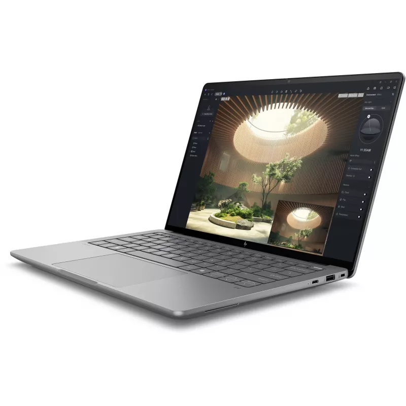 HP ZBook Ultra G1a Mobile Workstation - AMD Ryzen AI Max Pro 385 - Win 11 Pro - Radeon 8050S - 32 GB RAM - 512 GB SSD NVMe, TLC - 35,6 cm (14) (A3ZQ3ET#ABD)