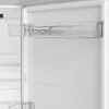 Kühlschrank Indesit INK 25402 S4E | Kompakt freistehend, No Frost, 249 L Kühlteil / 106 L Gefrierteil, H 203,5 cm, Energieklasse E, 37 dB, Silber