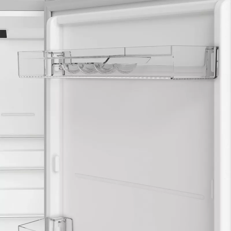 Kühlschrank Indesit INK 25402 S4E | Kompakt freistehend, No Frost, 249 L Kühlteil / 106 L Gefrierteil, H 203,5 cm, Energieklasse E, 37 dB, Silber