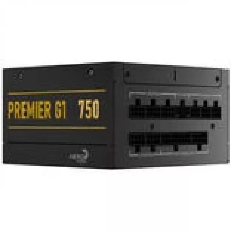 Netzteil AEROCOOL Premier G1 80 PLUS Gold ATX 3.1 PCIe 5.1 750W, schwarz