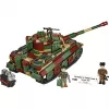 Bausteine Pz.Kpfw. VI Tiger Ausführung E 870 Teile