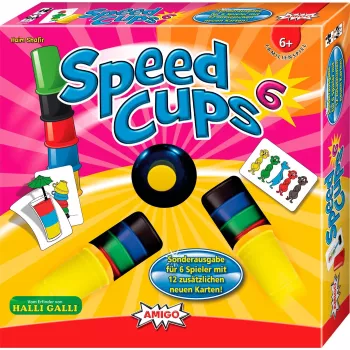 Amigo Speed Cups 6 15 Minuten Brettspiel Familie