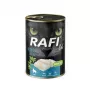 Nassfutter für Katzen Dolina Noteci Rafi mit Kabeljau, Alleinfuttermittel für ausgewachsene Katzen, Dose 400 g, Fischgeschmack