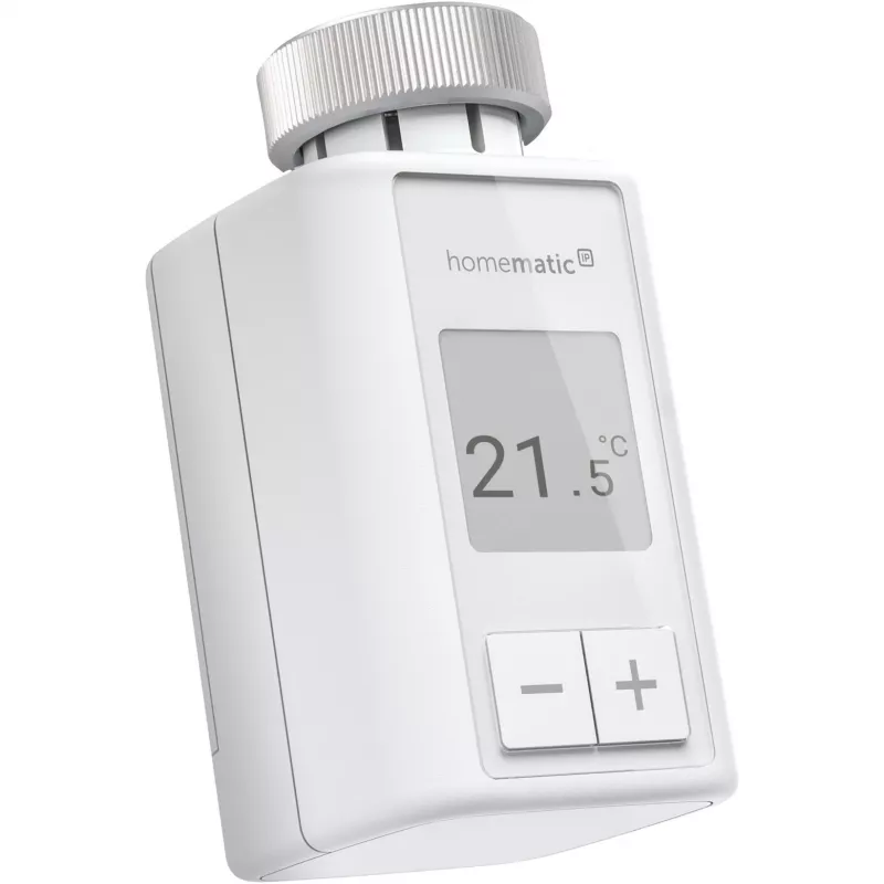 eQ-3 AG Homematic IP HmIP-eTRV-F, Digitales Thermostat, Raum, RF, 869,4 MHz, Weiß, M30 x 1,5