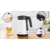 Bosch TWK7L461 Wasserkocher 1,7 L 2400 W Weiß