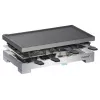 Steba RC 68 - Raclettegrill - 1,2 kW - Schwarz/Edelstahl