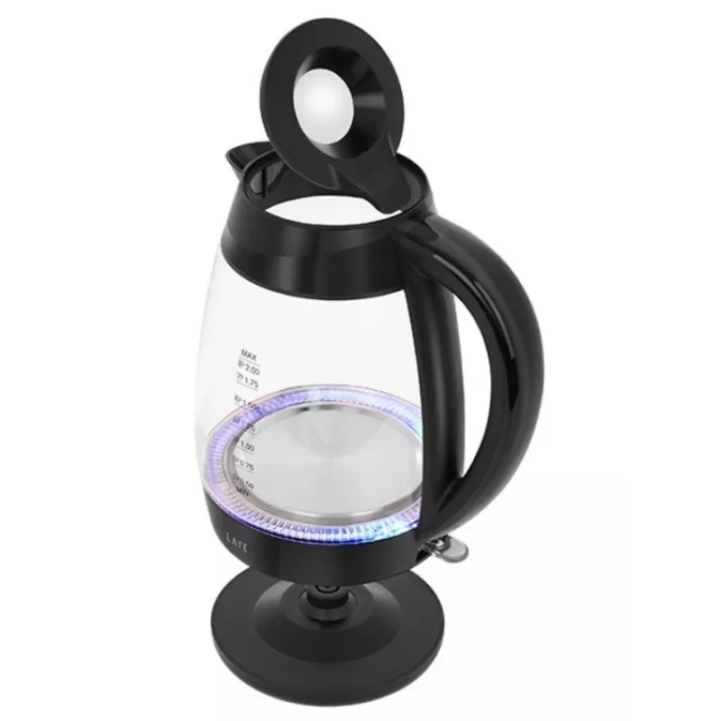 Wasserkocher LAFE Essential XL 1,7 l 2200 W Glas