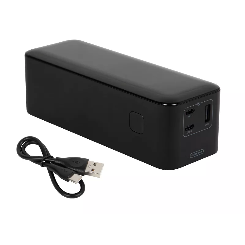 Powerbank BLOW AIR99.9 27000mAh PD 140W LCD — 2× USB‑C, 1× USB‑A, 27000 mAh, 140 W gesamt