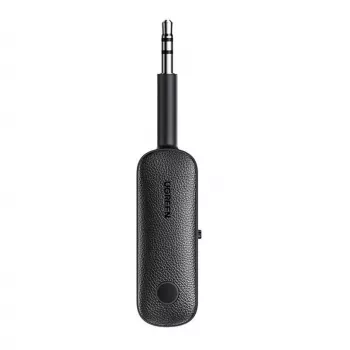 Bluetooth-Empfänger/Sender UGREEN CM403 – 3,5-mm-Klinke, Bluetooth 5.0, 145-mAh-Akku, schwarz