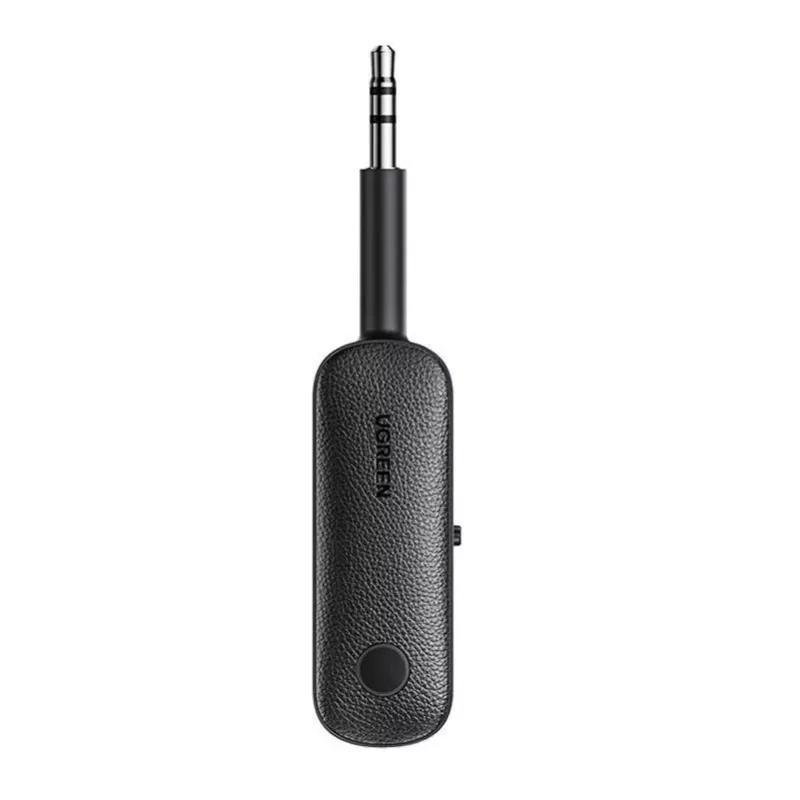 Bluetooth-Empfänger/Sender UGREEN CM403 – 3,5-mm-Klinke, Bluetooth 5.0, 145-mAh-Akku, schwarz