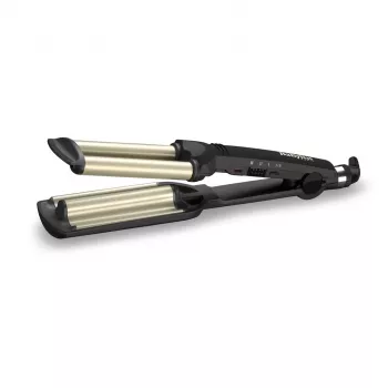 BaByliss C260E EasyWaves Texturier-Eisen Warm Black, Silver 70,9 (1,8 m)