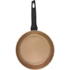 Bratpfanne Russell Hobbs RH01666BEU7 24 cm, antihaftbeschichtet, schwarz