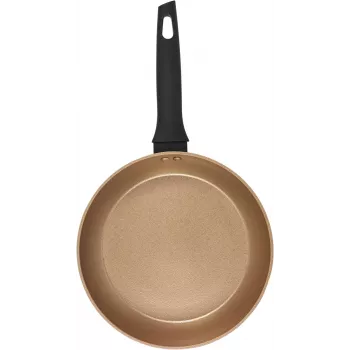 Bratpfanne Russell Hobbs RH01666BEU7 24 cm, antihaftbeschichtet, schwarz