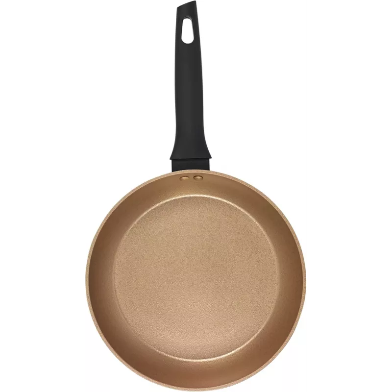 Bratpfanne Russell Hobbs RH01666BEU7 24 cm, antihaftbeschichtet, schwarz