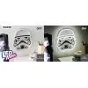Wandmontierbare LED-Neonleuchte Paladone Stormtrooper Modell PP14595SWVN, dekorative Star Wars-Beleuchtung