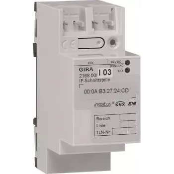 GIRA IP-Schnittstelle KNX/EIB REG 216800 (216800)