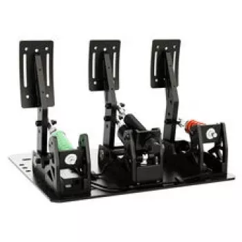 CAMMUS LC100 V4 Pedalset mit 200 kg Wägezelle und Hall-Sensor