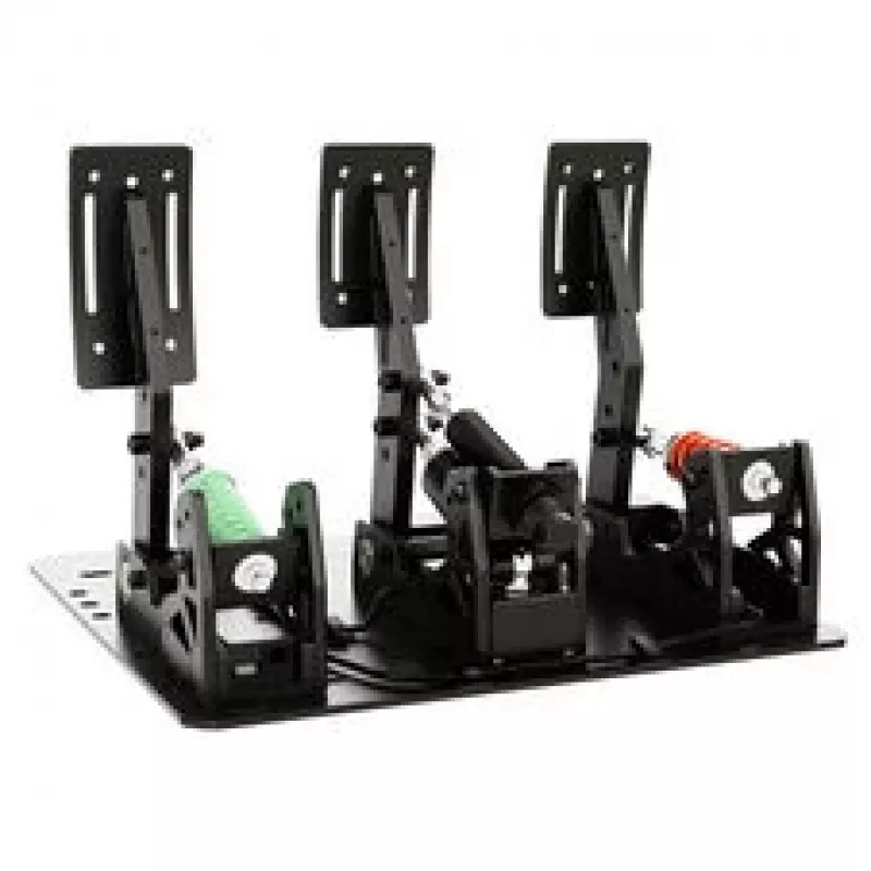 CAMMUS LC100 V4 Pedalset mit 200 kg Wägezelle und Hall-Sensor