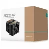 Luftkühler DeepCool AK620 G2, 120-mm-Lüfter, kompatibel mit LGA1700/1200/115x und AM4/AM5, schwarz, 144×127×159 mm