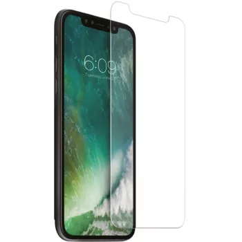 NEVOX NEVOGLASS, Displayschutz iPhone 16 Pro Max / iPhone 17 Pro Max, mit Easy App