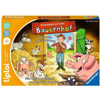 tiptoi Bauernhof-Puzzlespaß, Brettspiel