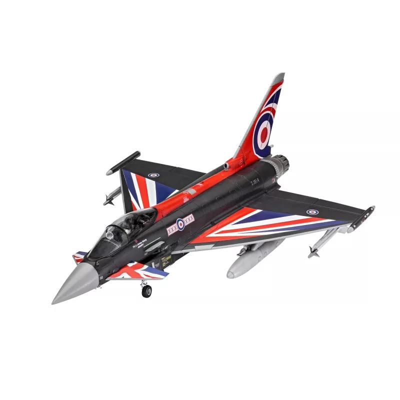 Plastikmodellbausatz REVELL Eurofighter Schwarz Jack 1:48