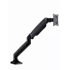 Monitorhalterung GEMBIRD MA-DA1-03 für 17–35 Zoll Bildschirme, 10 kg, VESA 75x75–100x100, Tischklemme/Tischdurchführung, schwarz