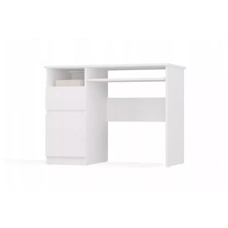 PORTO Left Desk, Weiß
