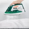 Severin BA 3261 Bügeleisen Dampfbügeleisen Keramiksohle 2400 W Weiß, Grün