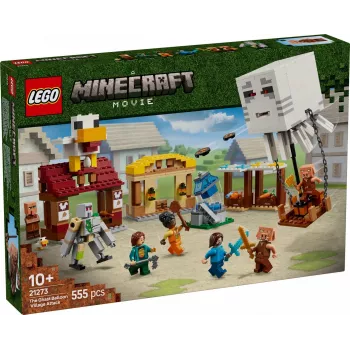 LEGO MINECRAFT 21273 Der Ghast-Ballon-Dorfangriff