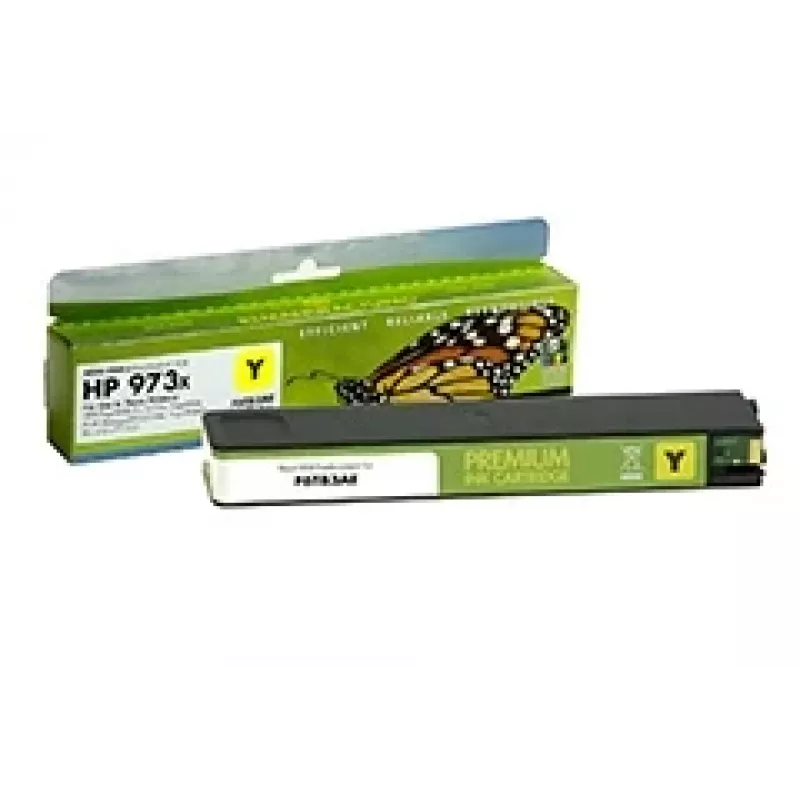 Kompatibel Static-Control HP Ink No.973X Gelb (F6T83AE) Neuer Chip
