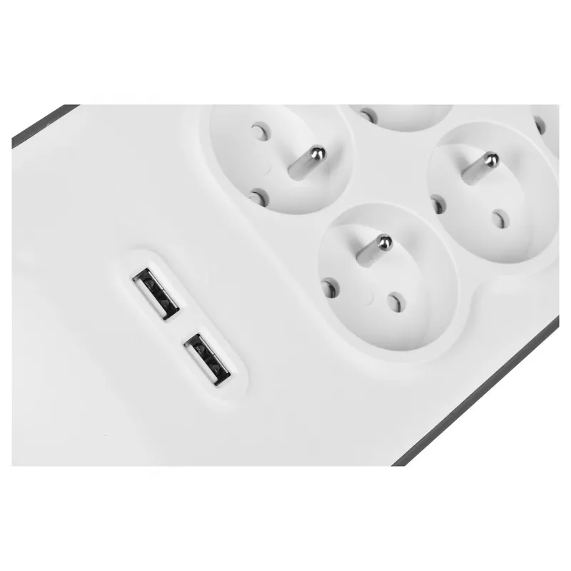 Überspannungsschutz Belkin BSV604ca2m Weiß 6 AC-Steckdosen 2 m