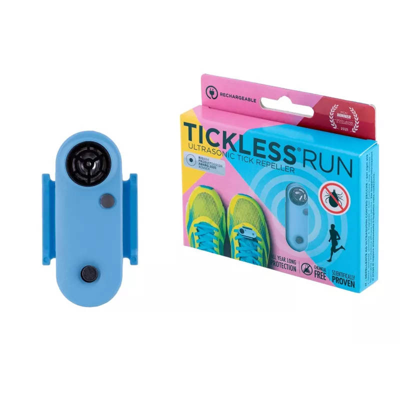 Tickless Run Blau Zeckenabwehr für Menschen