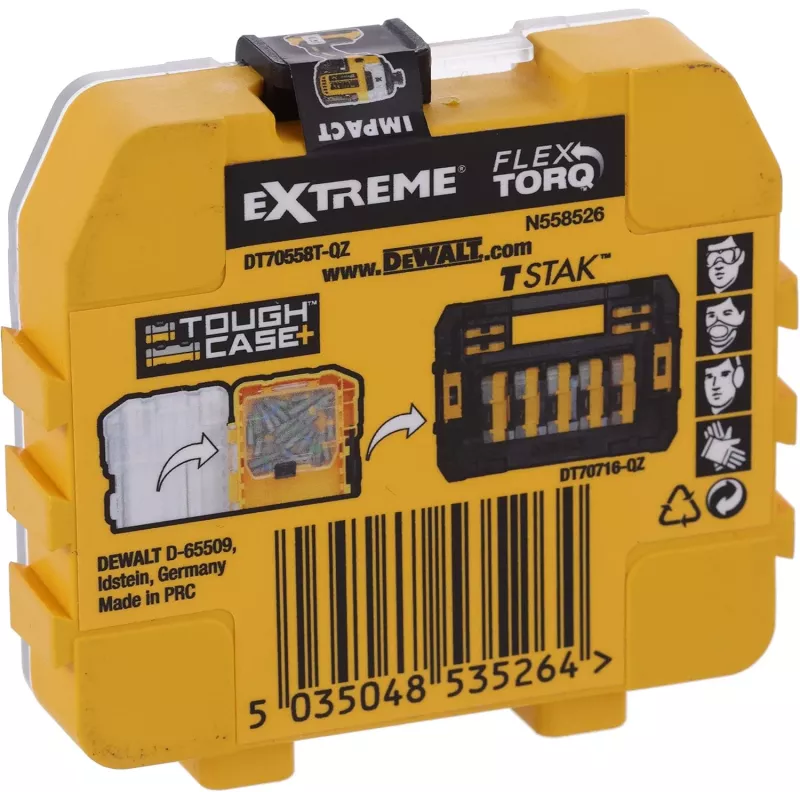 Schraubendrehereinsatz DeWALT DT70558T-QZ Länge 25 mm Menge 25 Stück