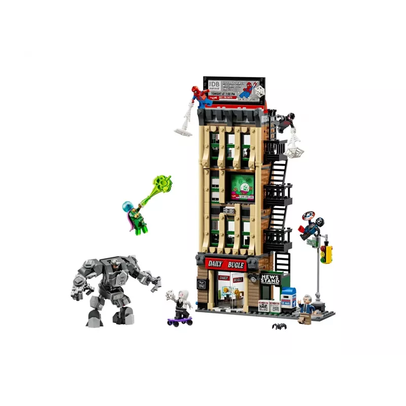 LEGO MARVEL 76342 Spider-Man vs. Mysterio: Der Daily Bugle