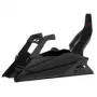Res-Tech GT Cockpit Simracing-Rig - glänzend Schwarz