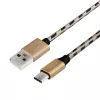 Sync- und Ladekabel USB 2.0 AM auf USB-C Stecker