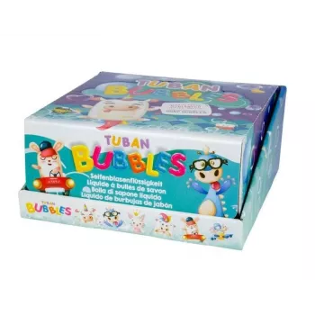 Blasenset Tuban DISPLAY SMALL SOAP BUBBLES MIX 36 STK. x 60 ml