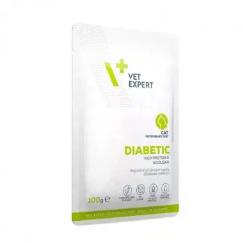 VET EXPERT Veterinary Diet Diabetic Cat - Nassfutter für Katzen - 100g