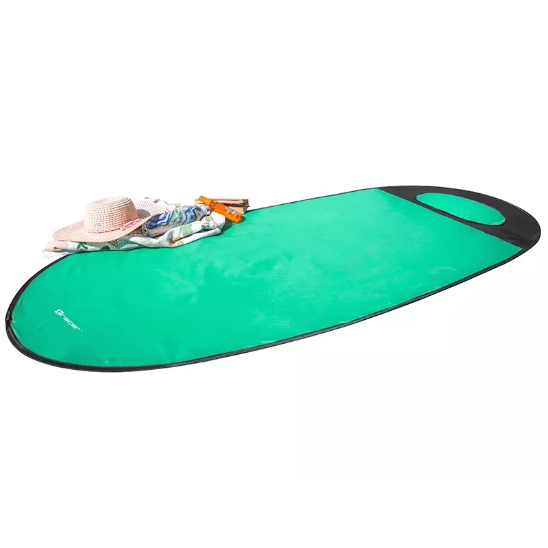 TRACER Beach Mat Pop Up 46948 – leichte tragbare mintfarbene faltbare Matte