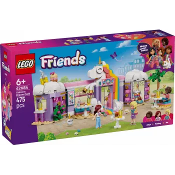 LEGO Friends 42684 Einhorn-Traumcafé