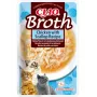 Nasses Katzenleckerli INABA Ciao Broth Huhn & Jakobsmuschel 40 g Beutel, flüssiger fleischiger Sachet, 88 % Feuchtigkeit, 9,4 % Protein