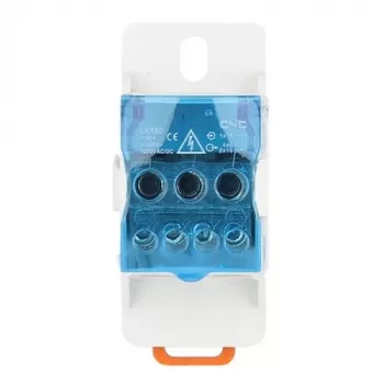 HiSmart NV821761 einpolige Verteilerdose 80 A