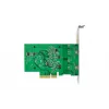 Digitus 4-Port 2,5 Gigabit Ethernet-Netzwerkkarte PCI Express Realtek-Chipsatz