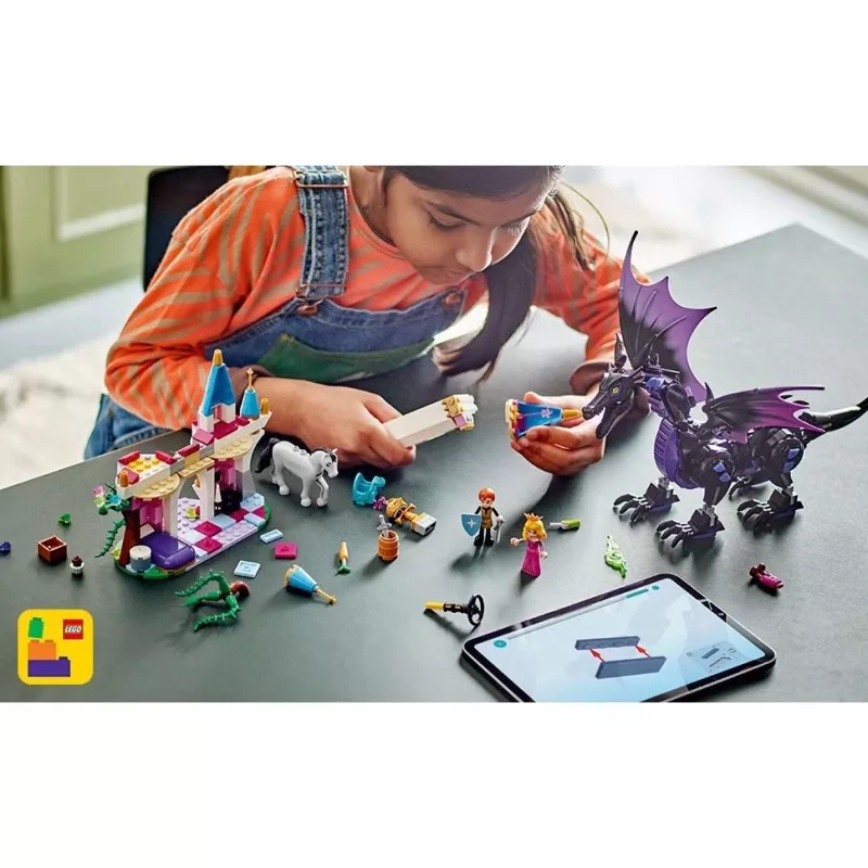 LEGO Disney Princess 43240 Malefiz als Drache