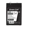 Batterie AGM VRLA 6V 4Ah IP54