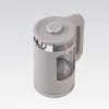 Maestro MR-065-BEIGE Elektrischer Wasserkocher 1,7 L, 2200 W, Glasgehäuse, beige