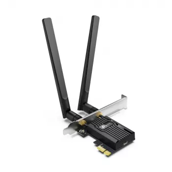 Wi‑Fi 6 Bluetooth PCIe Adapter TP‑LINK Archer TX10E AX900 — PCIe‑Karte, AX900 Wi‑Fi 6, Bluetooth