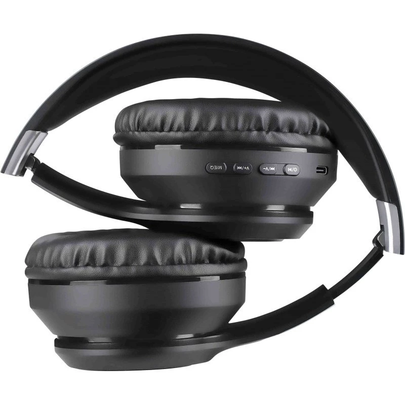 HEADPHONES DEFENDER BLUETOOTH FREEMOTION B571 SCHWARZ LED