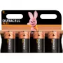 Duracell Plus NEW MN1300 LR20 D-Batterie Alkaline 1,5 V — 4er-Pack